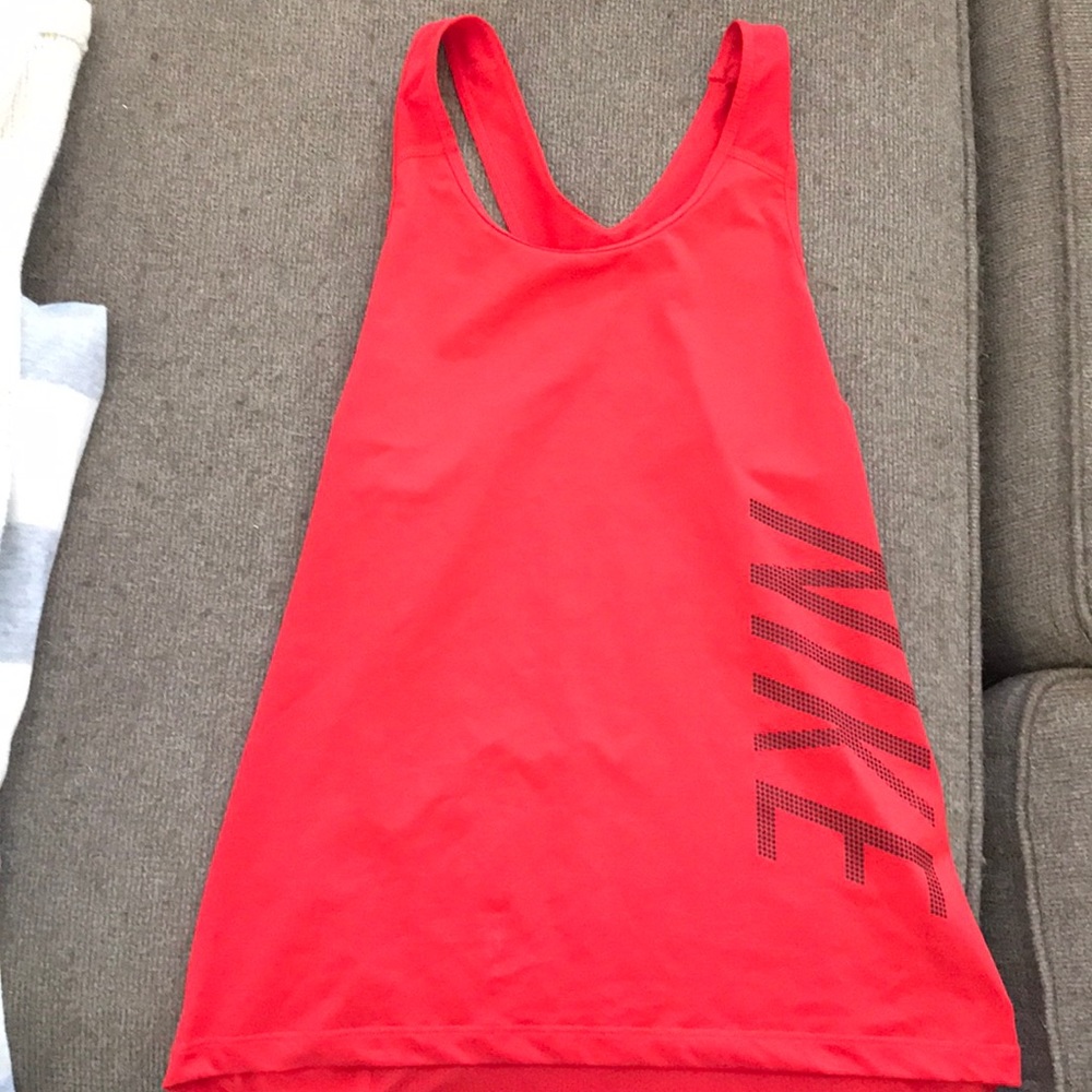 Nike running tank
